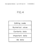 Contents Servicing System and Method through a Network diagram and image