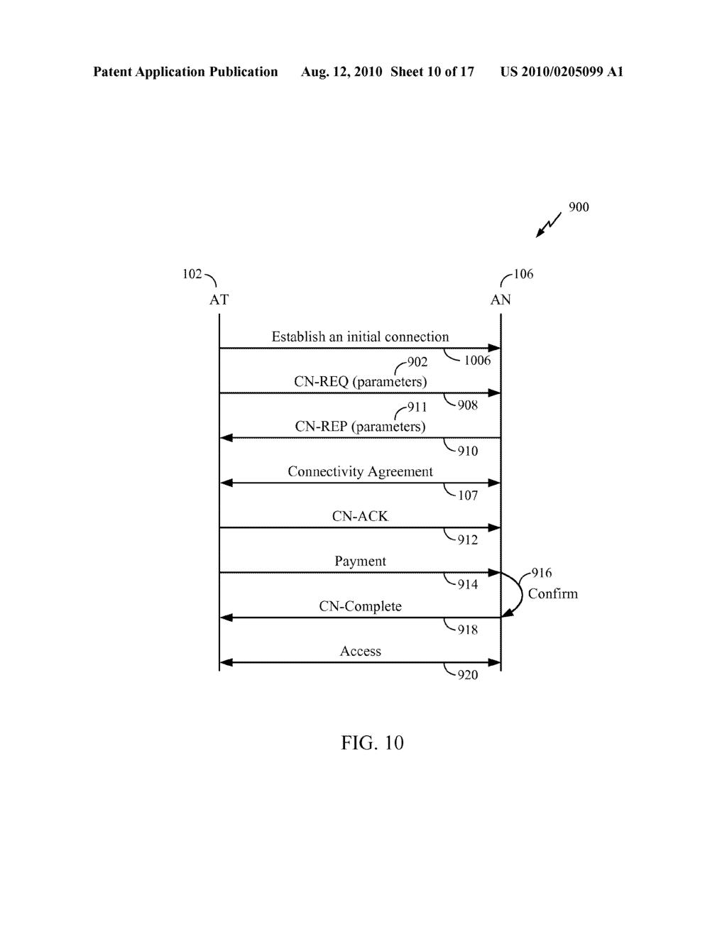 SYSTEM AND METHODS TO FACILITATE CONNECTIONS TO ACCESS NETWORKS - diagram, schematic, and image 11