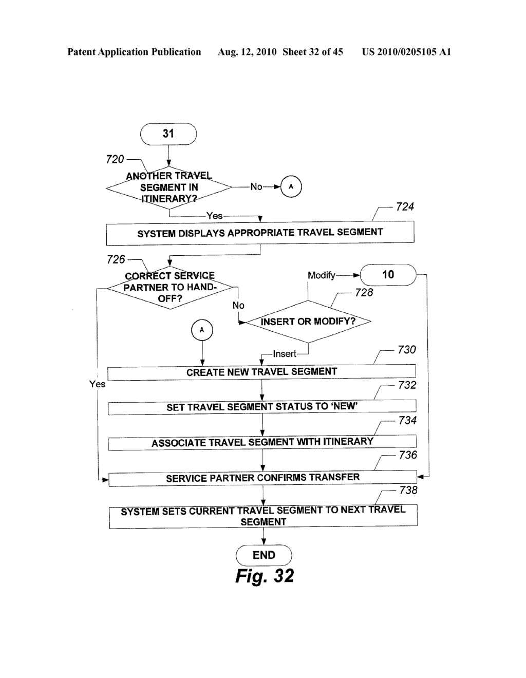 System and Method for Providing Electronic Passenger and Luggage Handling Services over a Distributed Network - diagram, schematic, and image 33