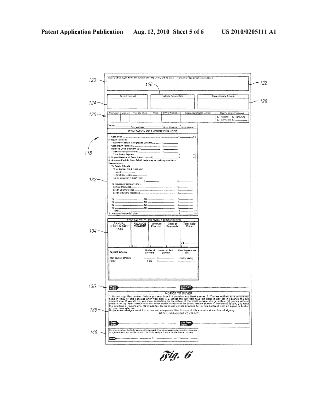 METHOD AND SYSTEM FOR FINANCING ACQUISITION OF VEHICLES - diagram, schematic, and image 06