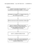 IDENTIFYING INVENTION FEATURE PERMUTATIONS FOR A REASONABLE NUMBER OF PATENT APPLICATION CLAIMS diagram and image