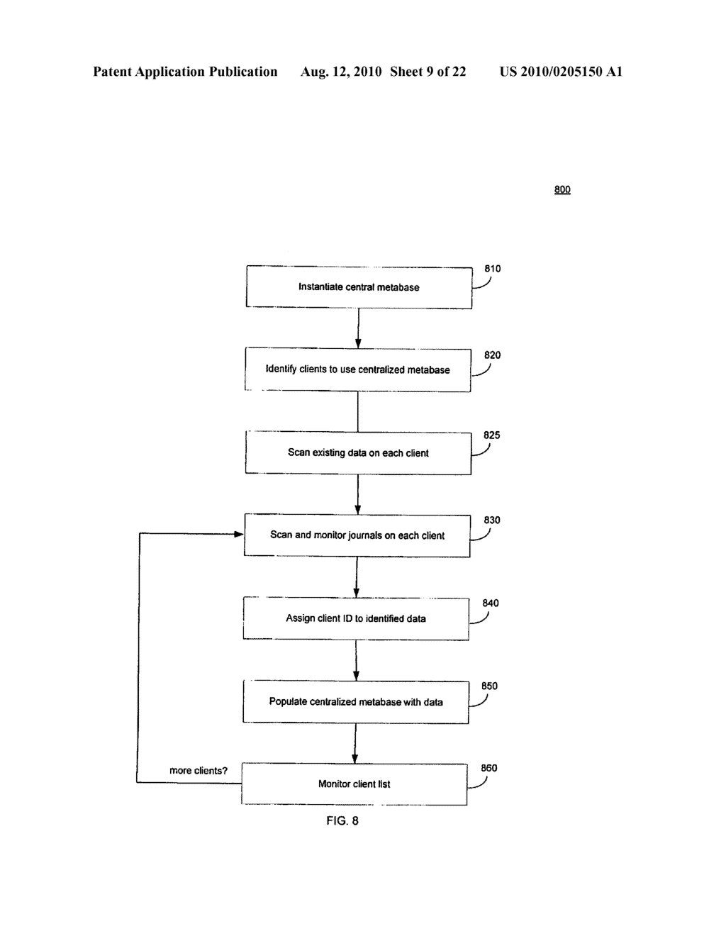 SYSTEMS AND METHODS FOR CLASSIFYING AND TRANSFERRING INFORMATION IN A STORAGE NETWORK - diagram, schematic, and image 10