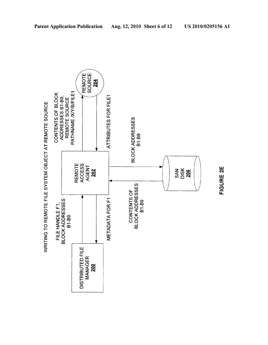 Remote Access Agent for Caching in a SAN File System - diagram, schematic, and image 07