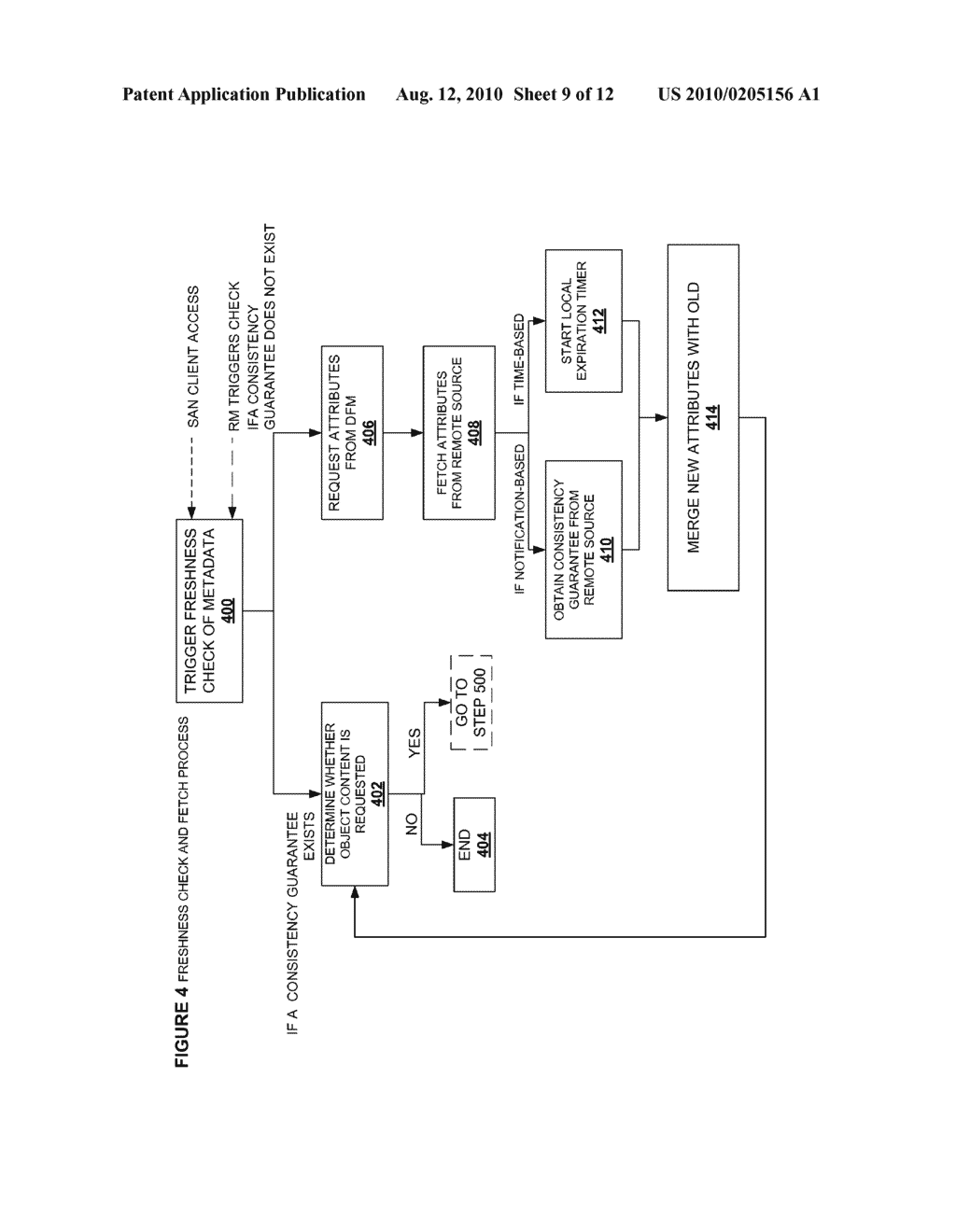 Remote Access Agent for Caching in a SAN File System - diagram, schematic, and image 10