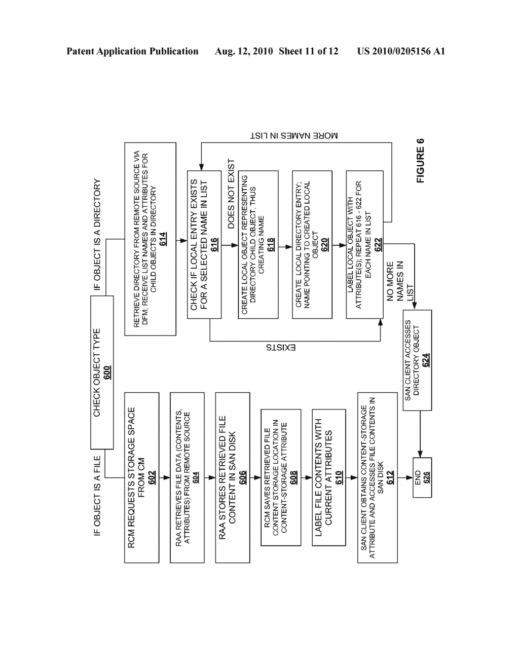 Remote Access Agent for Caching in a SAN File System - diagram, schematic, and image 12