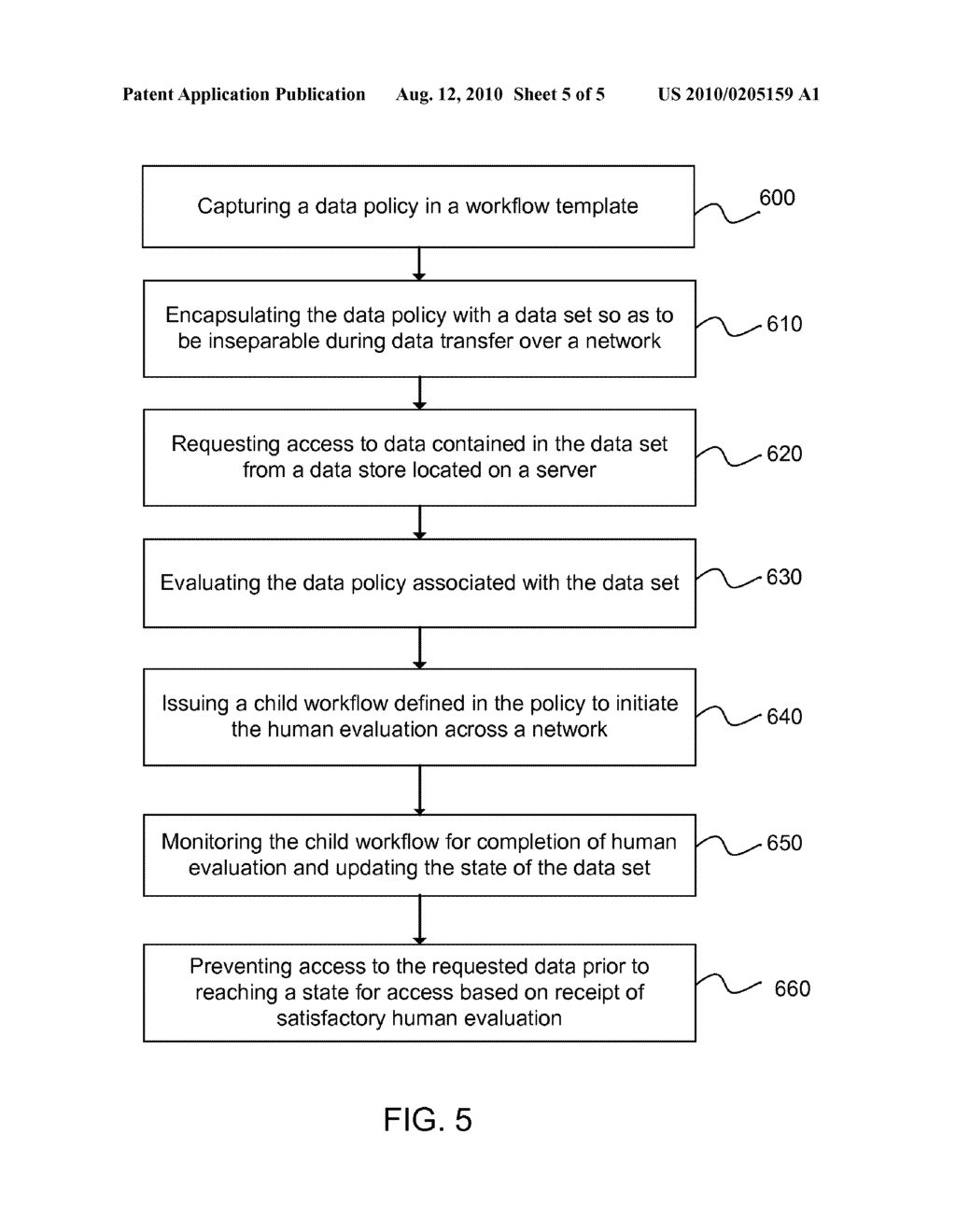 SYSTEM AND METHOD FOR MANAGING DATA - diagram, schematic, and image 06