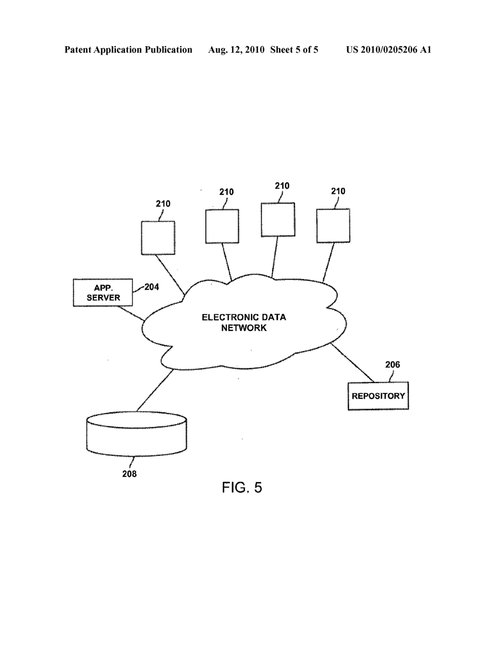 SYSTEM AND METHOD FOR DISPLAYING DATA ON A THIN CLIENT - diagram, schematic, and image 06