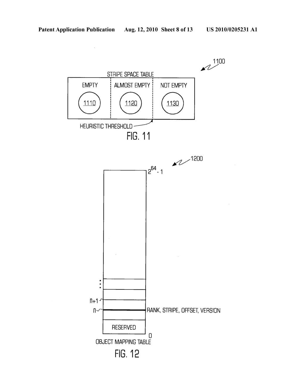 TRANSACTION-BASED STORAGE SYSTEM AND METHOD THAT USES VARIABLE SIZED OBJECTS TO STORE DATA - diagram, schematic, and image 09