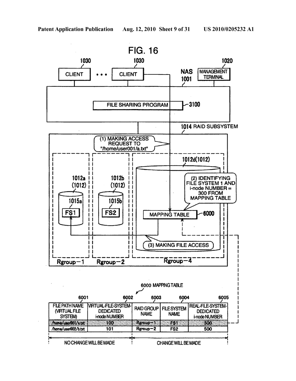 File server, file management system and file relocation method - diagram, schematic, and image 10