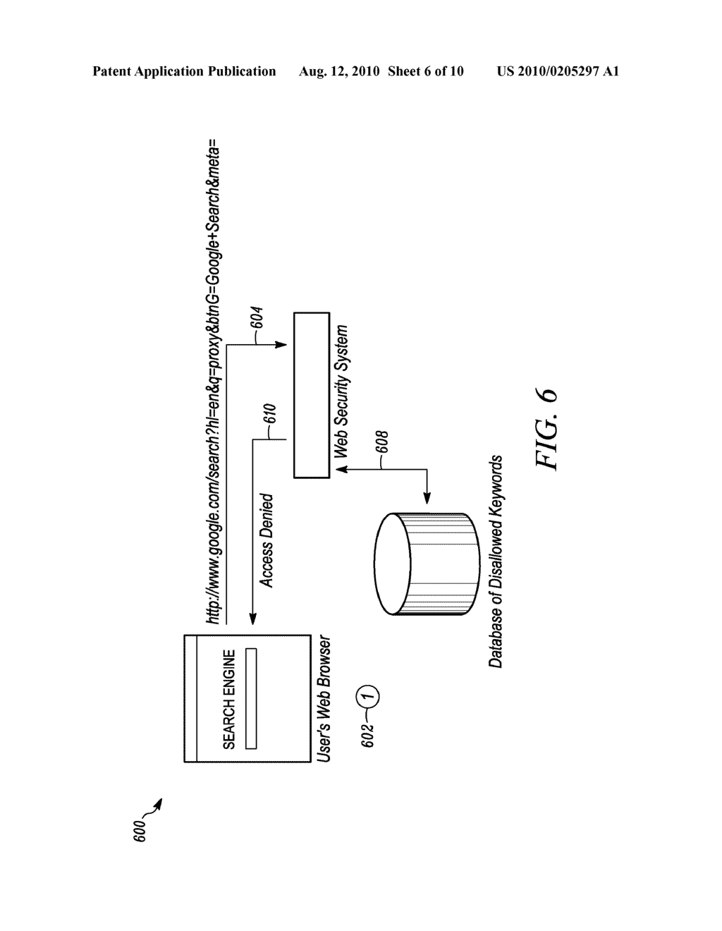 SYSTEMS AND METHODS FOR DYNAMIC DETECTION OF ANONYMIZING PROXIES - diagram, schematic, and image 07