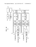 Generating interface adjustment signals in a device-to-device interconnection system diagram and image