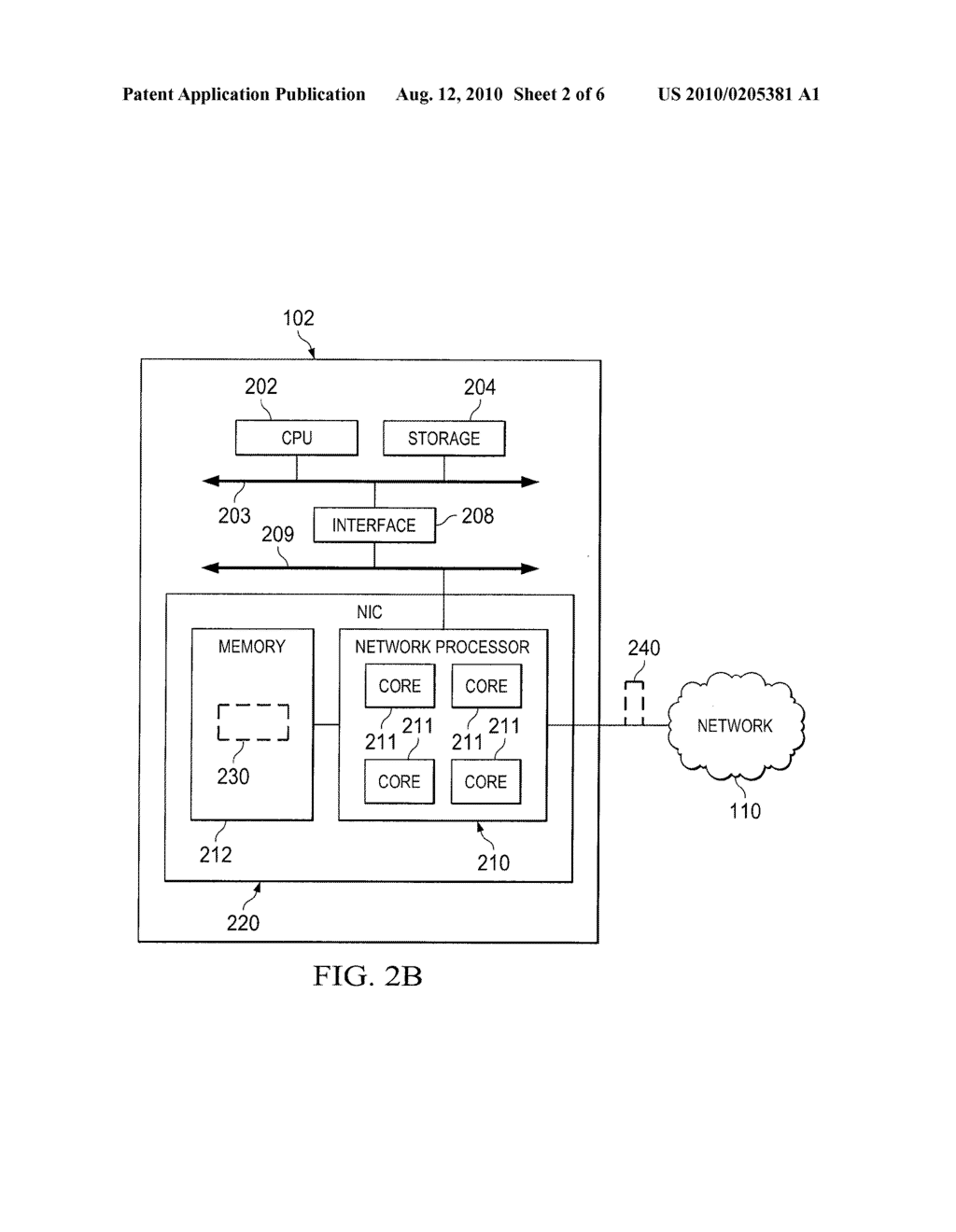 System and Method for Managing Memory in a Multiprocessor Computing Environment - diagram, schematic, and image 03