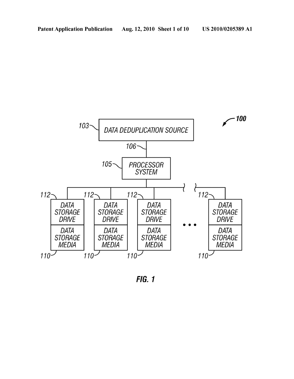 BACKUP OF DEDUPLICATED DATA - diagram, schematic, and image 02