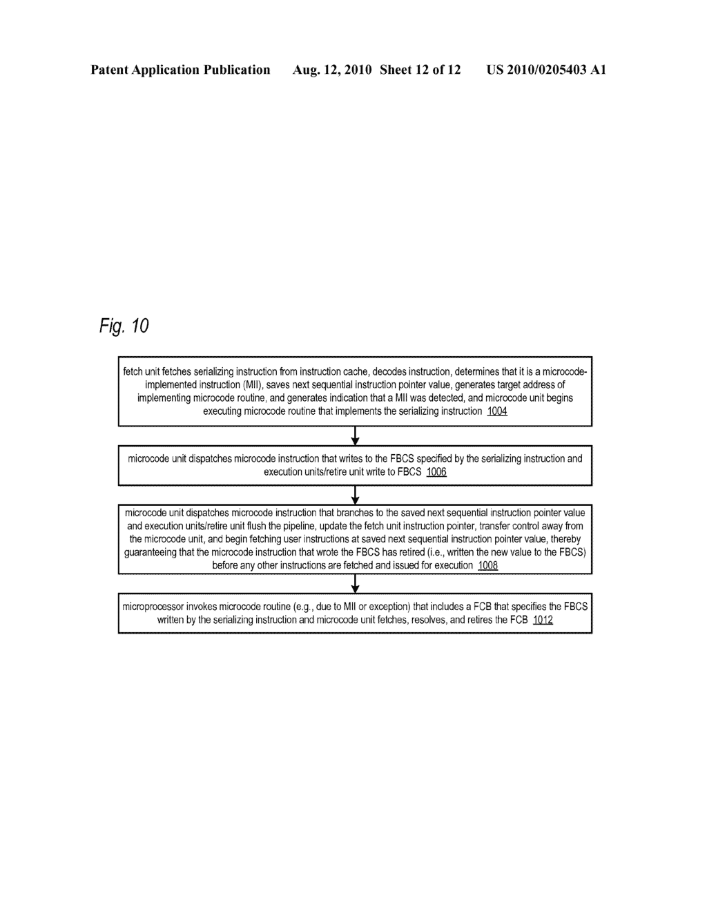 PIPELINED MICROPROCESSOR WITH FAST CONDITIONAL BRANCH INSTRUCTIONS BASED ON STATIC EXCEPTION STATE - diagram, schematic, and image 13