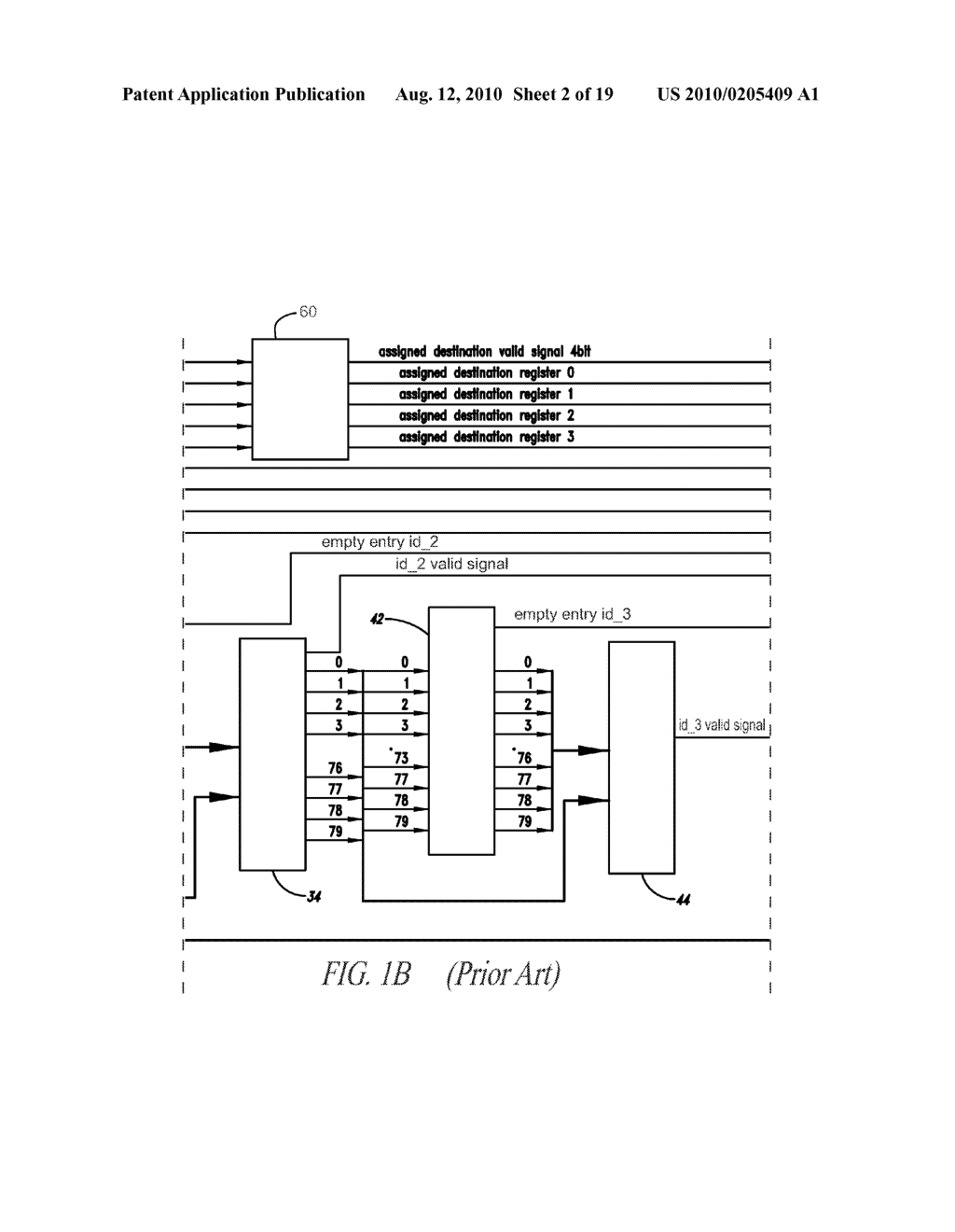 NOVEL REGISTER RENAMING SYSTEM USING MULTI-BANK PHYSICAL REGISTER MAPPING TABLE AND METHOD THEREOF - diagram, schematic, and image 03