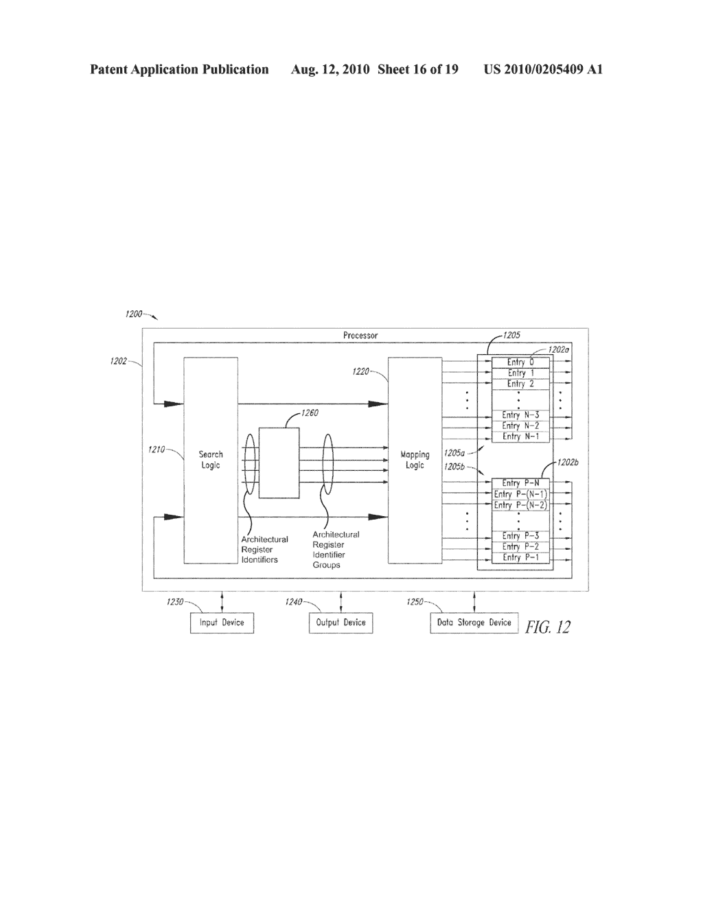 NOVEL REGISTER RENAMING SYSTEM USING MULTI-BANK PHYSICAL REGISTER MAPPING TABLE AND METHOD THEREOF - diagram, schematic, and image 17