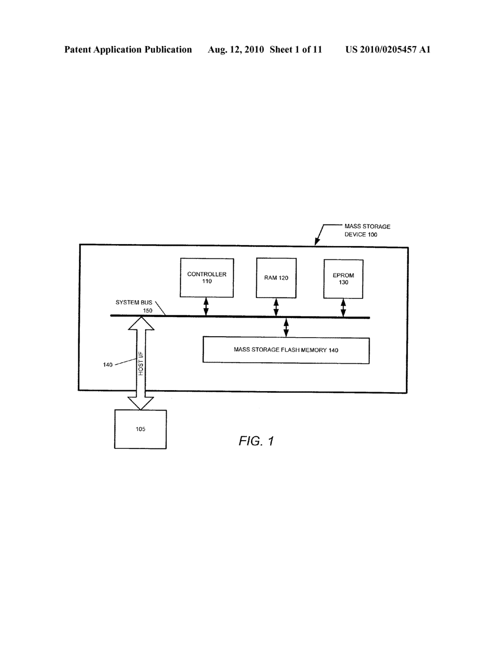 Portable Mass Storage Device with Virtual Machine Activation - diagram, schematic, and image 02