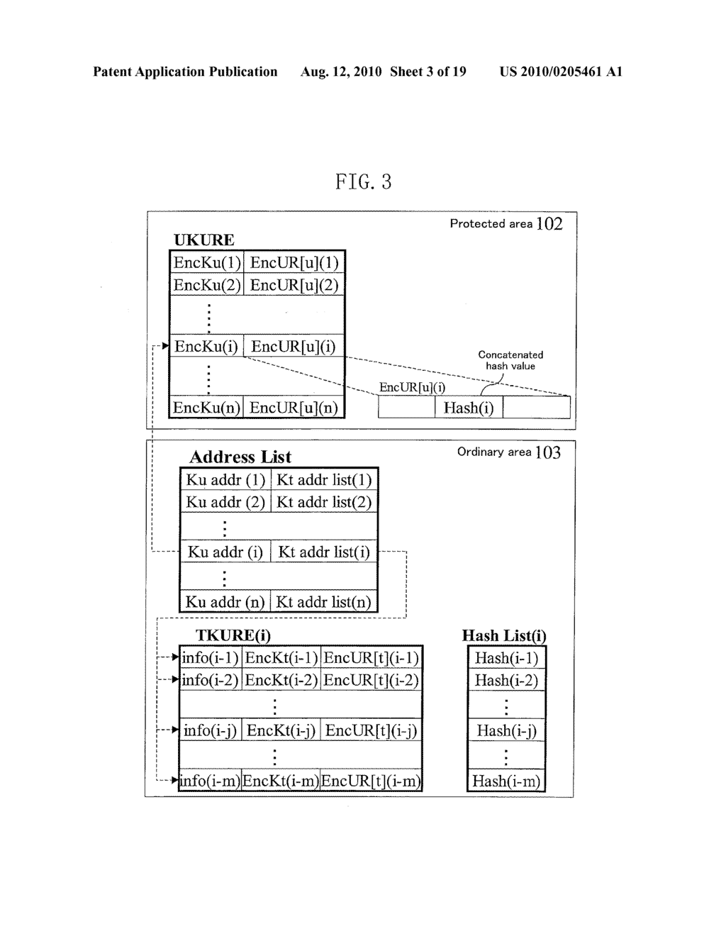 METHOD FOR GENERATING DATA FOR DETECTION OF TAMPERING, AND METHOD AND APPARATUS FOR DETECTION OF TAMPERING - diagram, schematic, and image 04