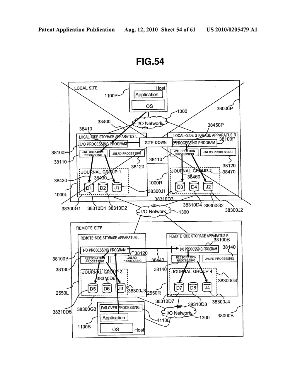 INFORMATION SYSTEM, DATA TRANSFER METHOD AND DATA PROTECTION METHOD - diagram, schematic, and image 55