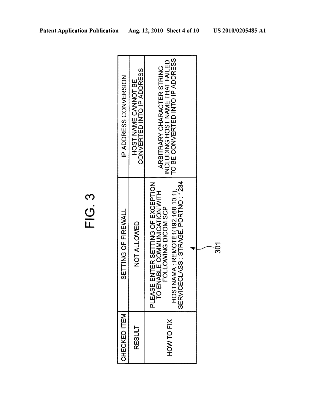 MEDICAL-INFORMATION COMMUNICATION-CONNECTION MANAGEMENT DEVICE AND A METHOD OF MANAGING A MEDICAL-INFORMATION COMMUNICATION CONNECTION - diagram, schematic, and image 05