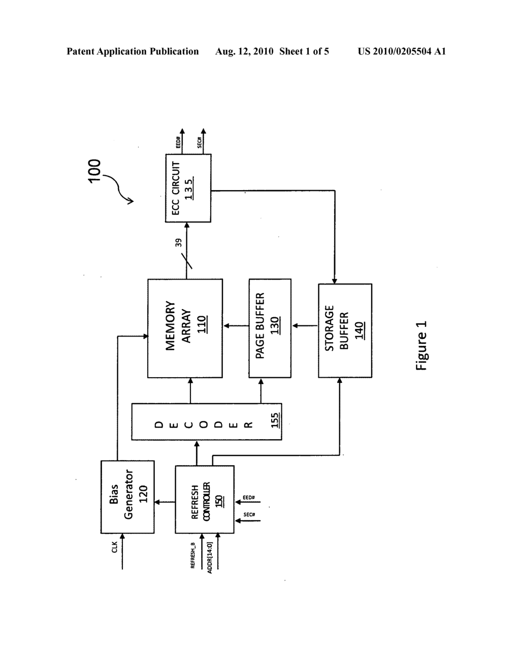 Automatic refresh for improving data retention and endurance characteristics of an embedded non-volatile memory in a standard CMOS logic process - diagram, schematic, and image 02