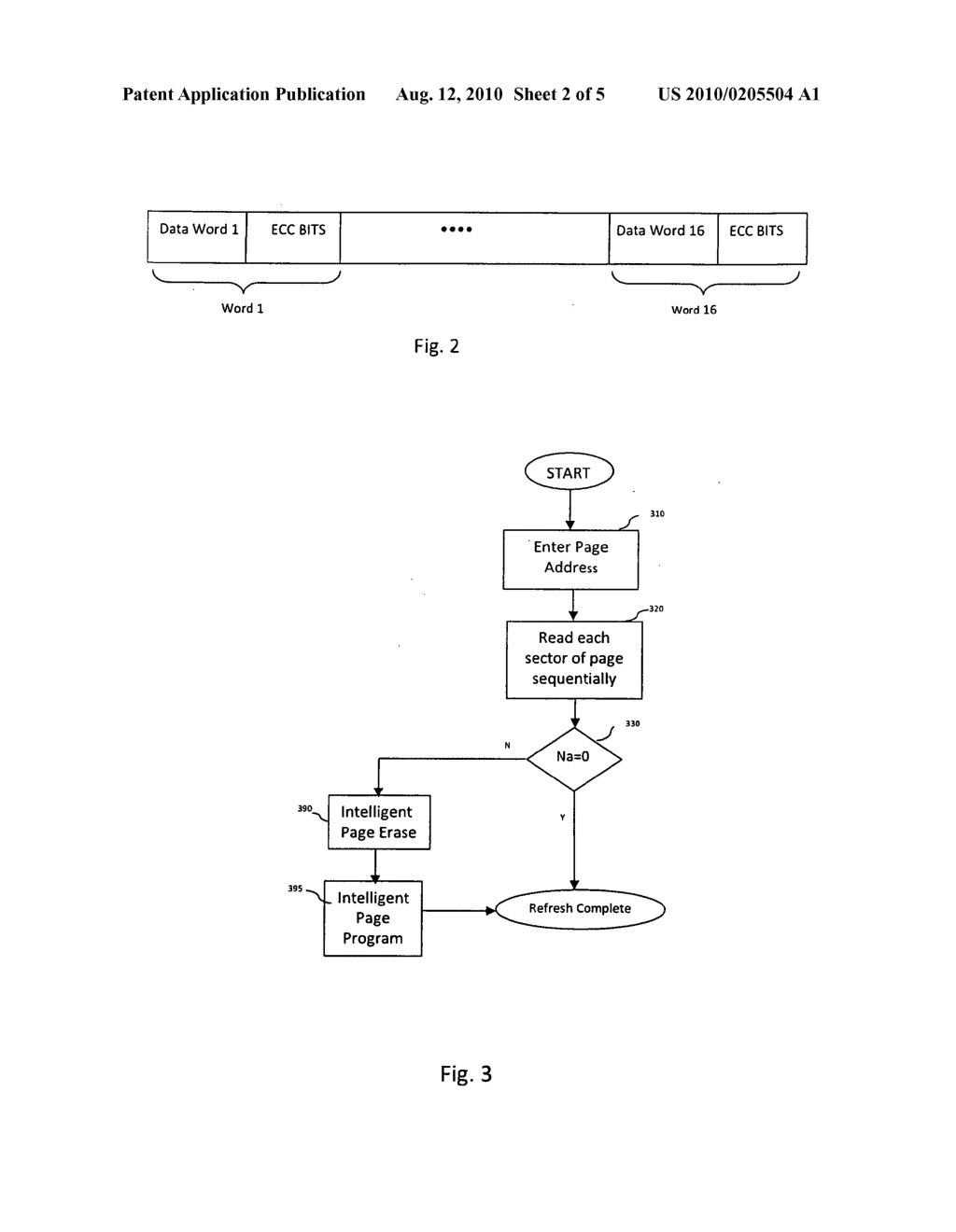 Automatic refresh for improving data retention and endurance characteristics of an embedded non-volatile memory in a standard CMOS logic process - diagram, schematic, and image 03