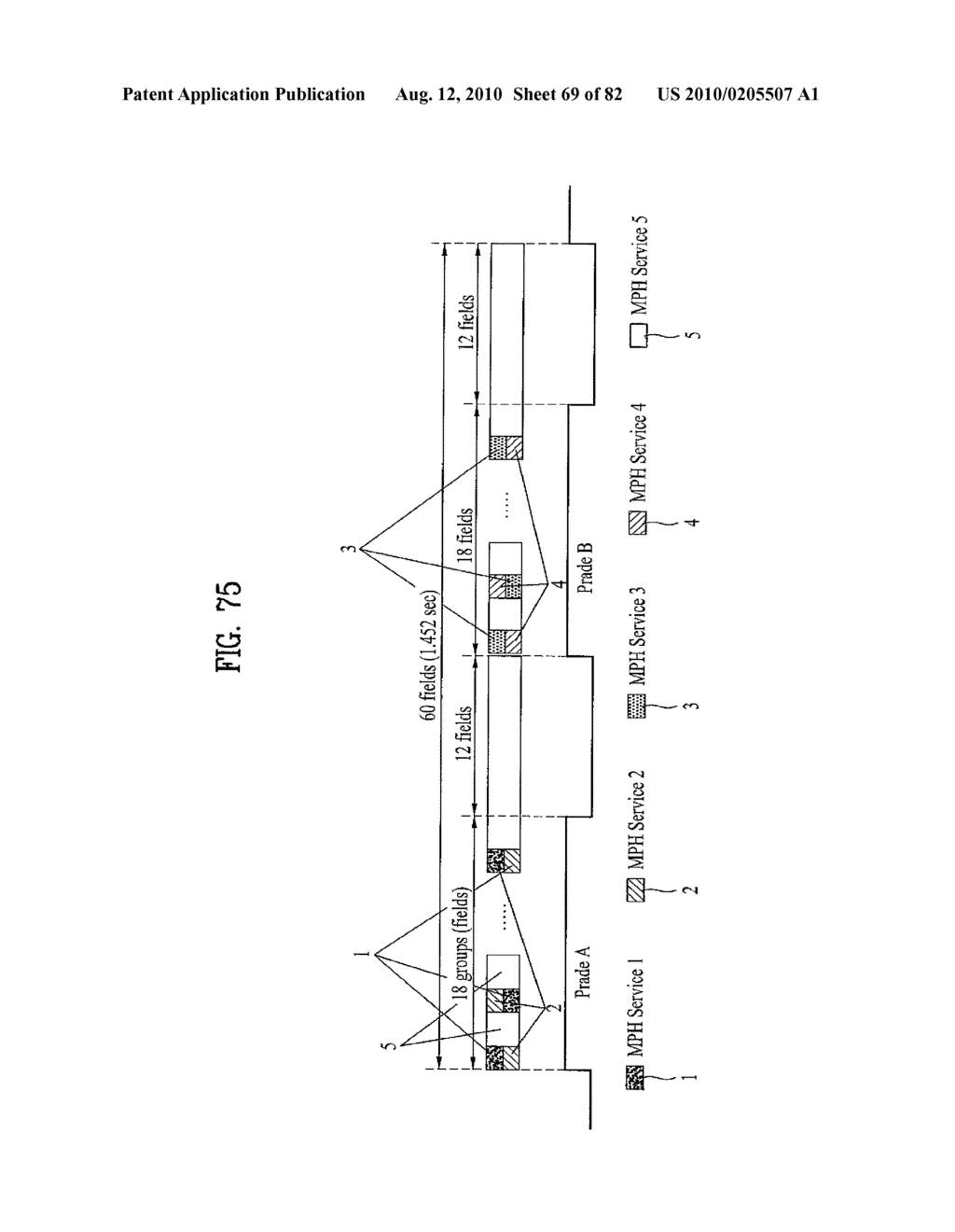 DIGITAL BROADCAST SYSTEM FOR TRANSMITTING/RECEIVING DIGITAL BROADCAST DATA, AND DATA PROCESING METHOD FOR USE IN THE SAME - diagram, schematic, and image 70