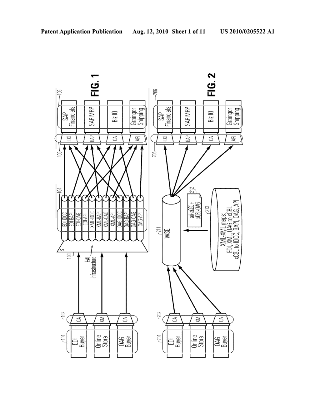 REGISTRY DRIVEN INTEROPERABILITY AND EXCHANGE OF DOCUMENTS - diagram, schematic, and image 02