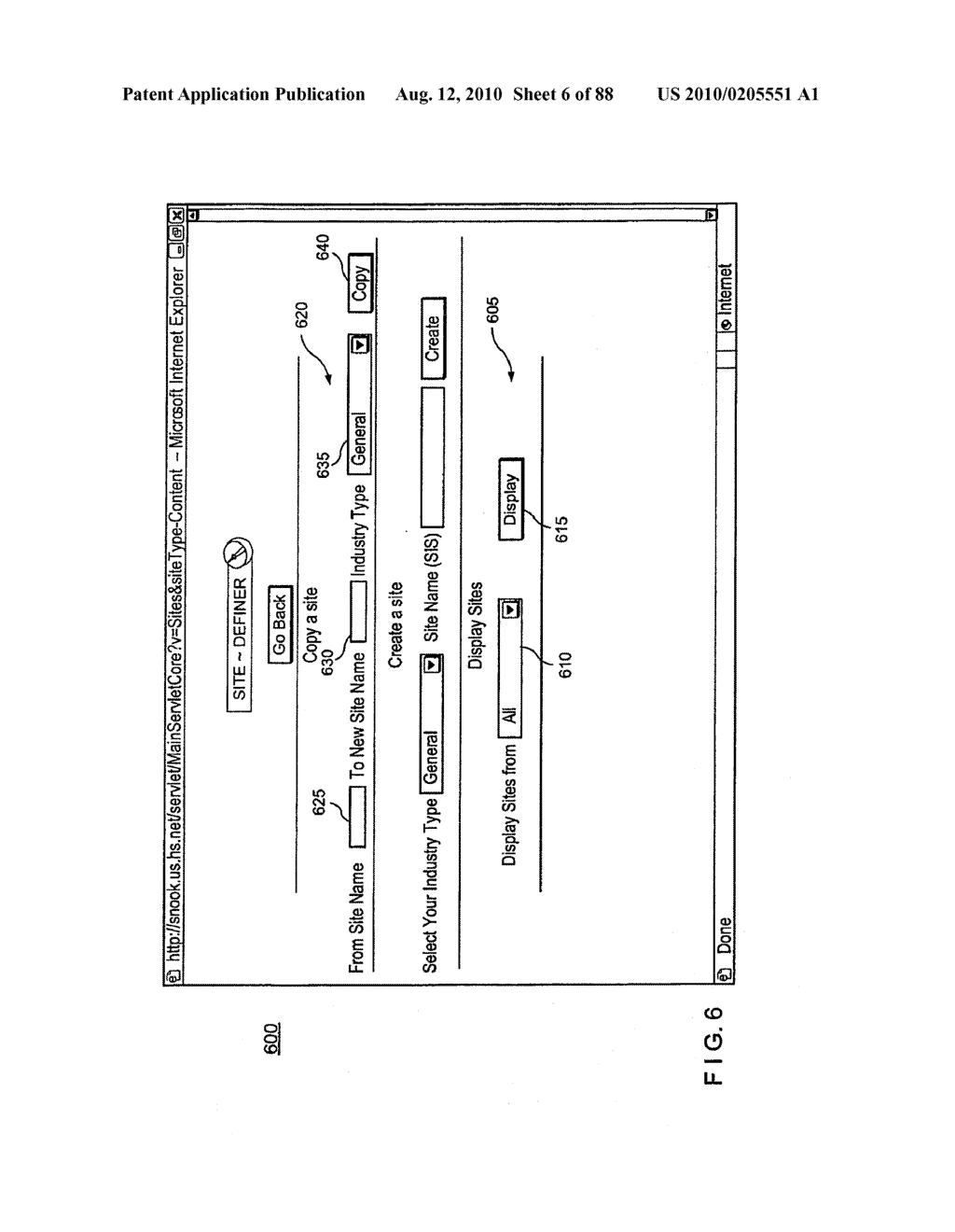 METHOD AND APPARATUS FOR GENERATING A WEB SITE WITH DYNAMIC CONTENT DATA FROM AN EXTERNAL DATA SOURCE INTEGRATED THEREIN - diagram, schematic, and image 07