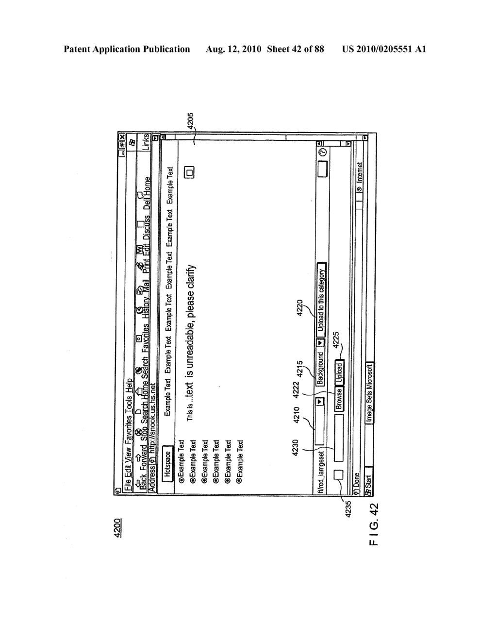METHOD AND APPARATUS FOR GENERATING A WEB SITE WITH DYNAMIC CONTENT DATA FROM AN EXTERNAL DATA SOURCE INTEGRATED THEREIN - diagram, schematic, and image 43