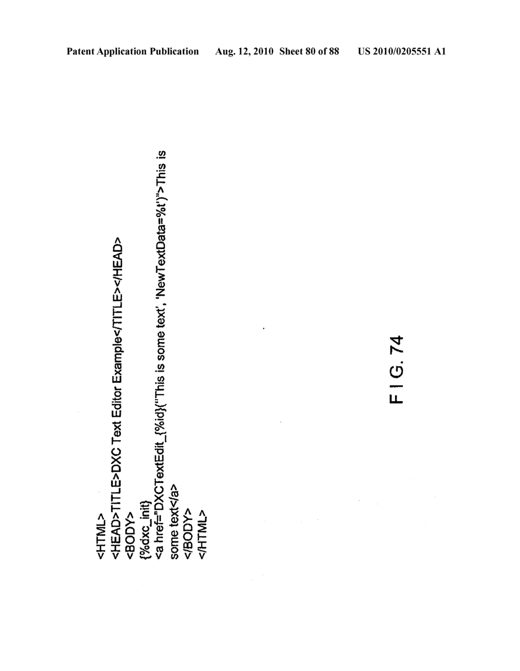 METHOD AND APPARATUS FOR GENERATING A WEB SITE WITH DYNAMIC CONTENT DATA FROM AN EXTERNAL DATA SOURCE INTEGRATED THEREIN - diagram, schematic, and image 81