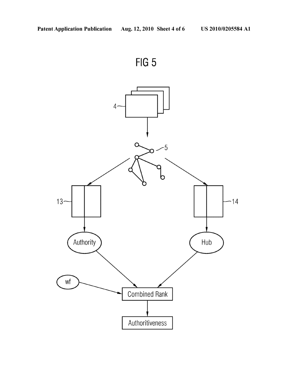 METHOD AND APPARATUS FOR DETERMINING AUTHORITATIVENESS OF FIRST SOFTWARE COMPONENT WITH REGARD TO SECOND SOFTWARE COMPONENT - diagram, schematic, and image 05