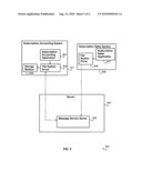 FILE SYSTEM INTERFACE FOR A MESSAGE SERVICE SYSTEM diagram and image