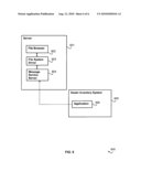 FILE SYSTEM INTERFACE FOR A MESSAGE SERVICE SYSTEM diagram and image