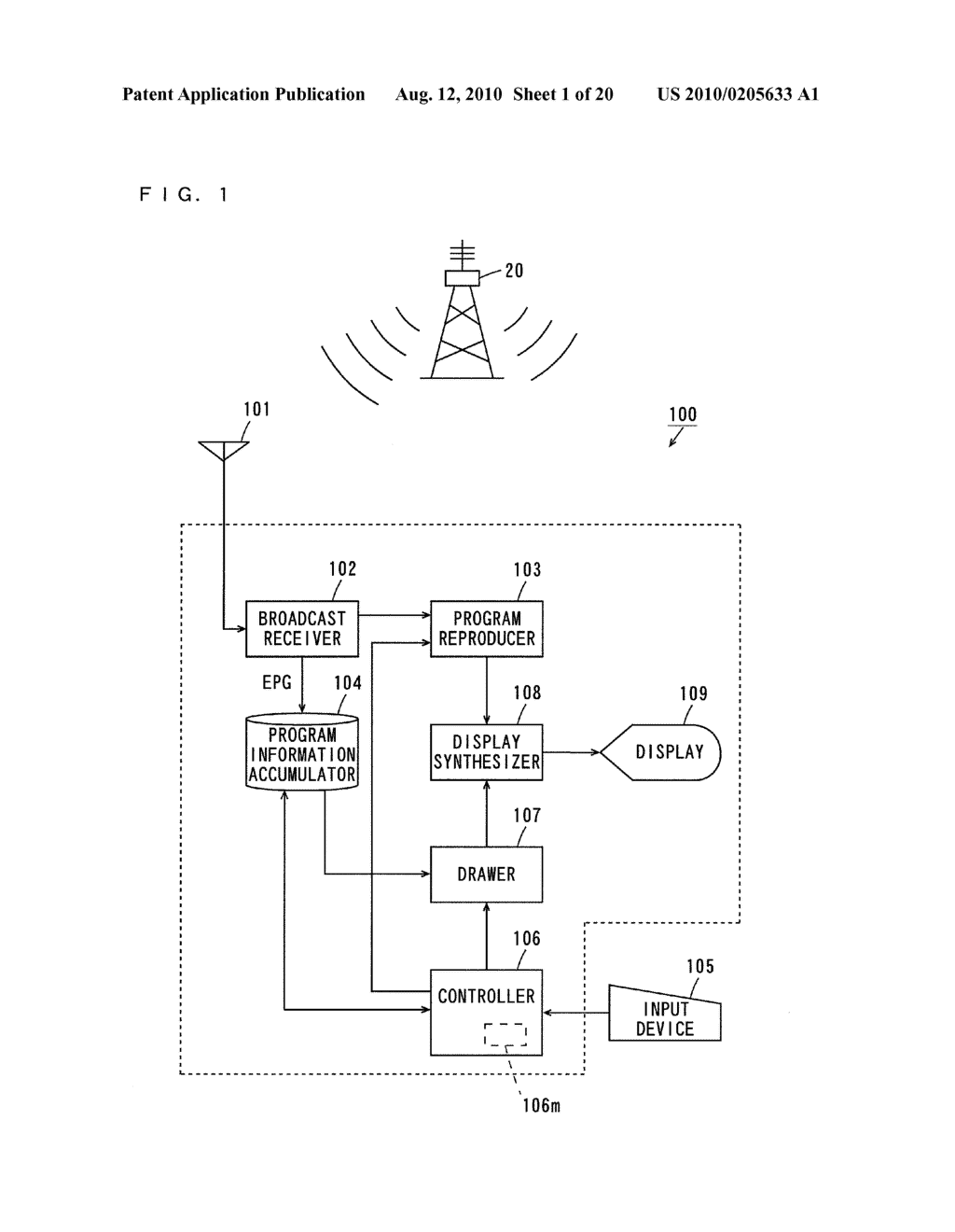 DISPLAY APPARATUS, DISPLAY METHOD, AND DISPLAY PROGRAM - diagram, schematic, and image 02