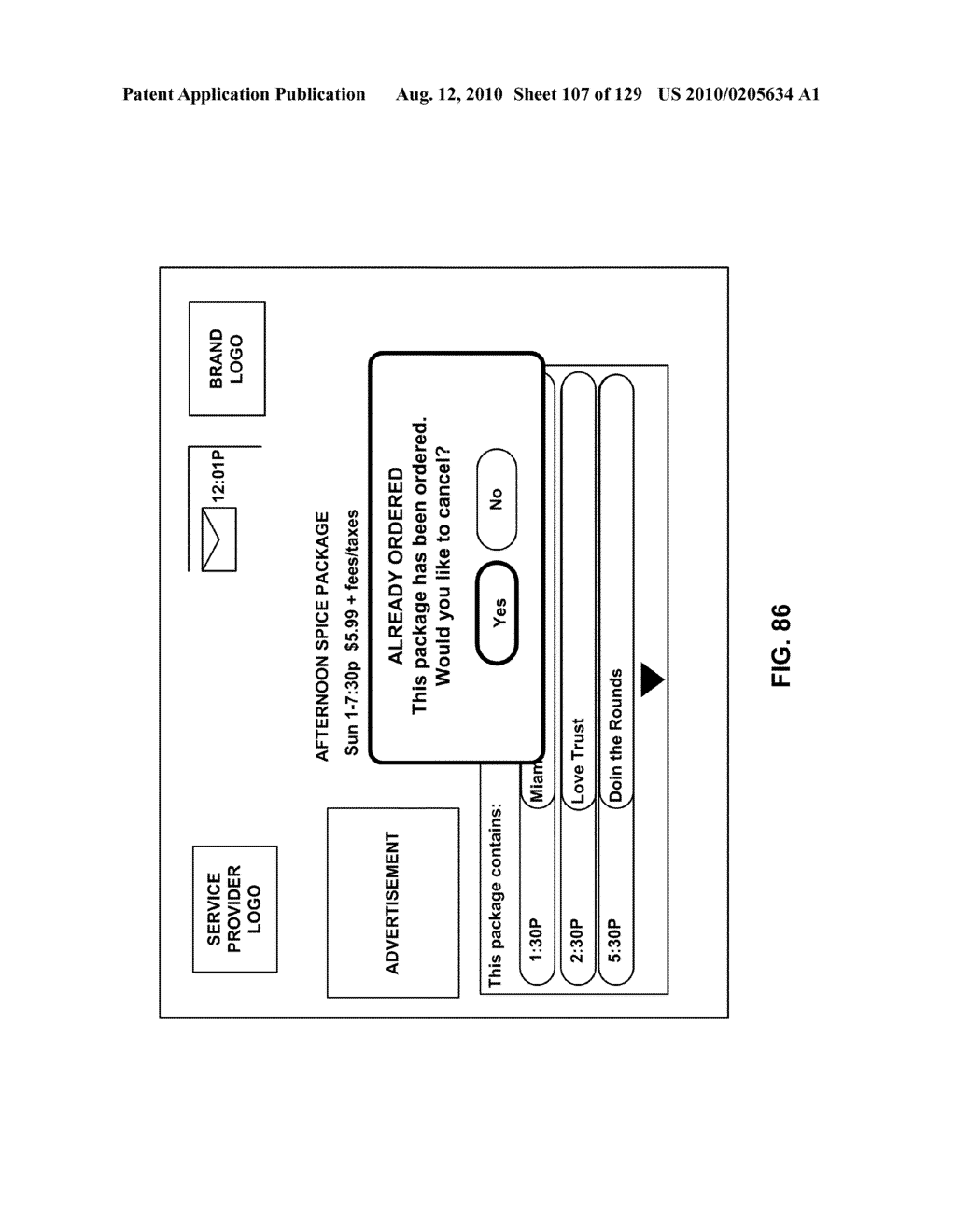 Interactive program guide system and method - diagram, schematic, and image 108