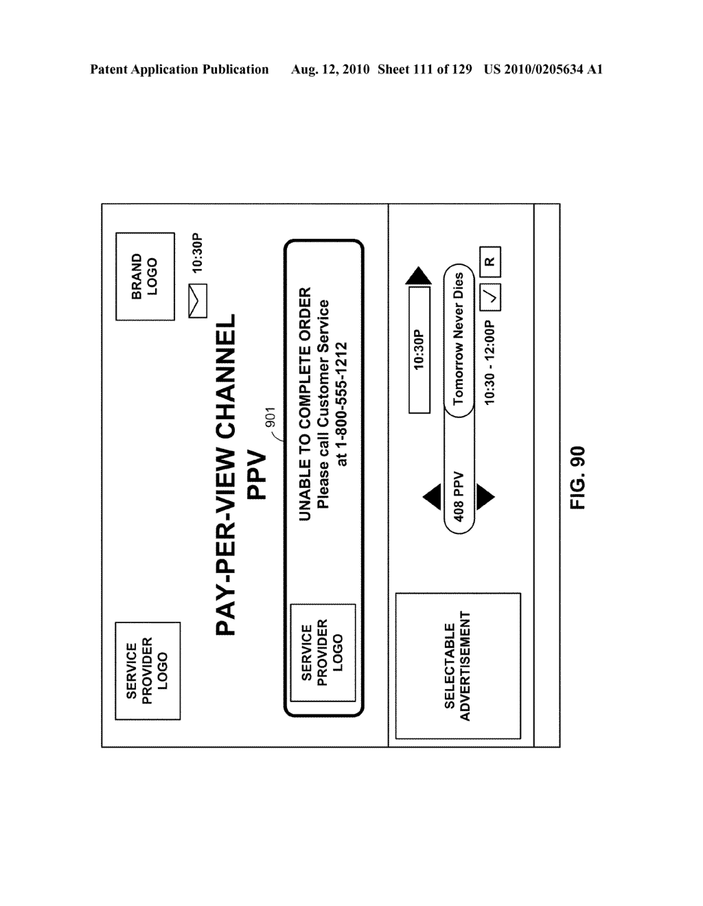 Interactive program guide system and method - diagram, schematic, and image 112