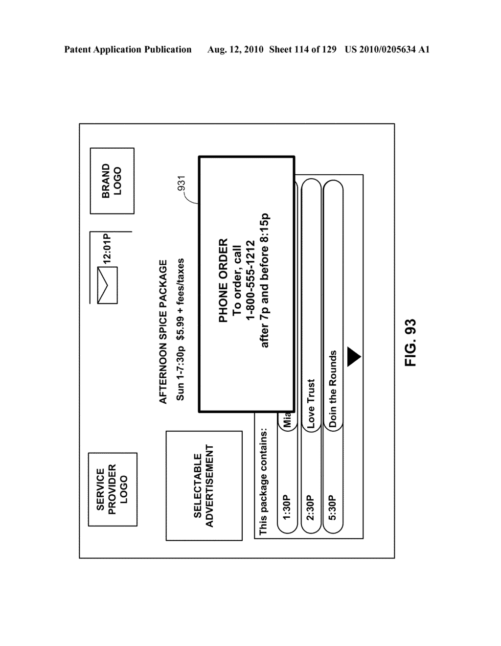 Interactive program guide system and method - diagram, schematic, and image 115