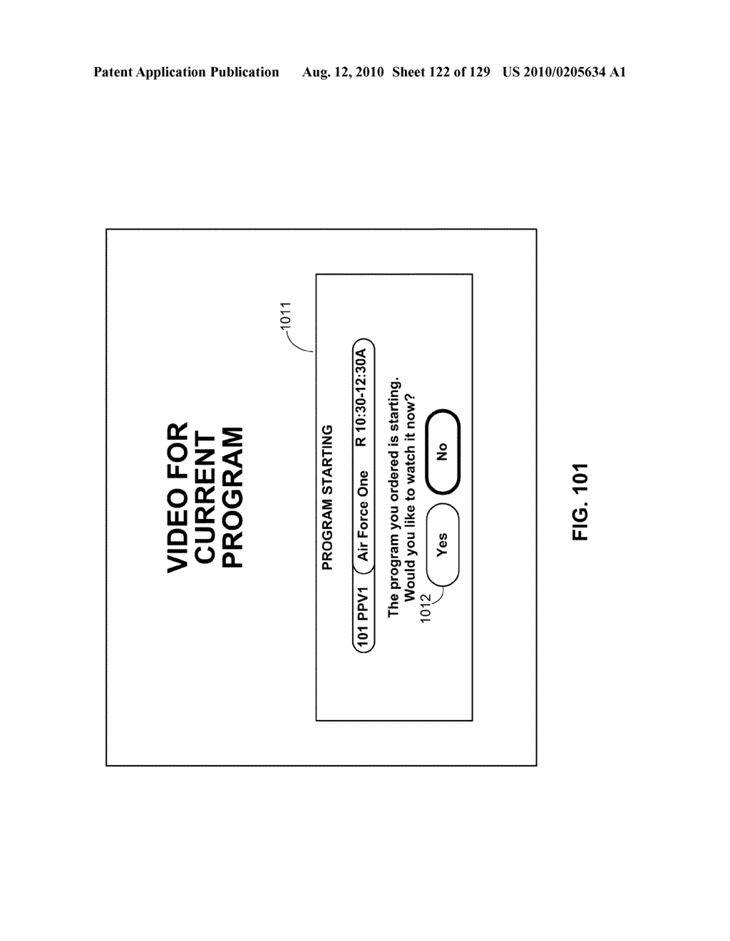 Interactive program guide system and method - diagram, schematic, and image 123