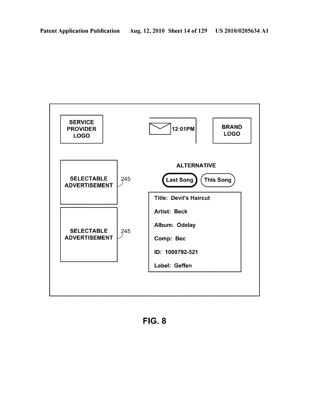 Interactive program guide system and method - diagram, schematic, and image 15