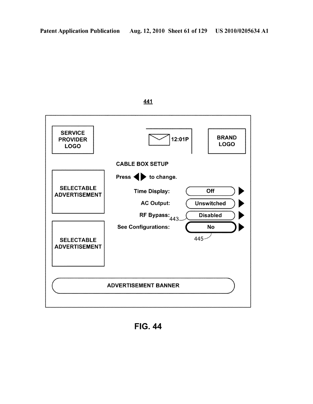 Interactive program guide system and method - diagram, schematic, and image 62