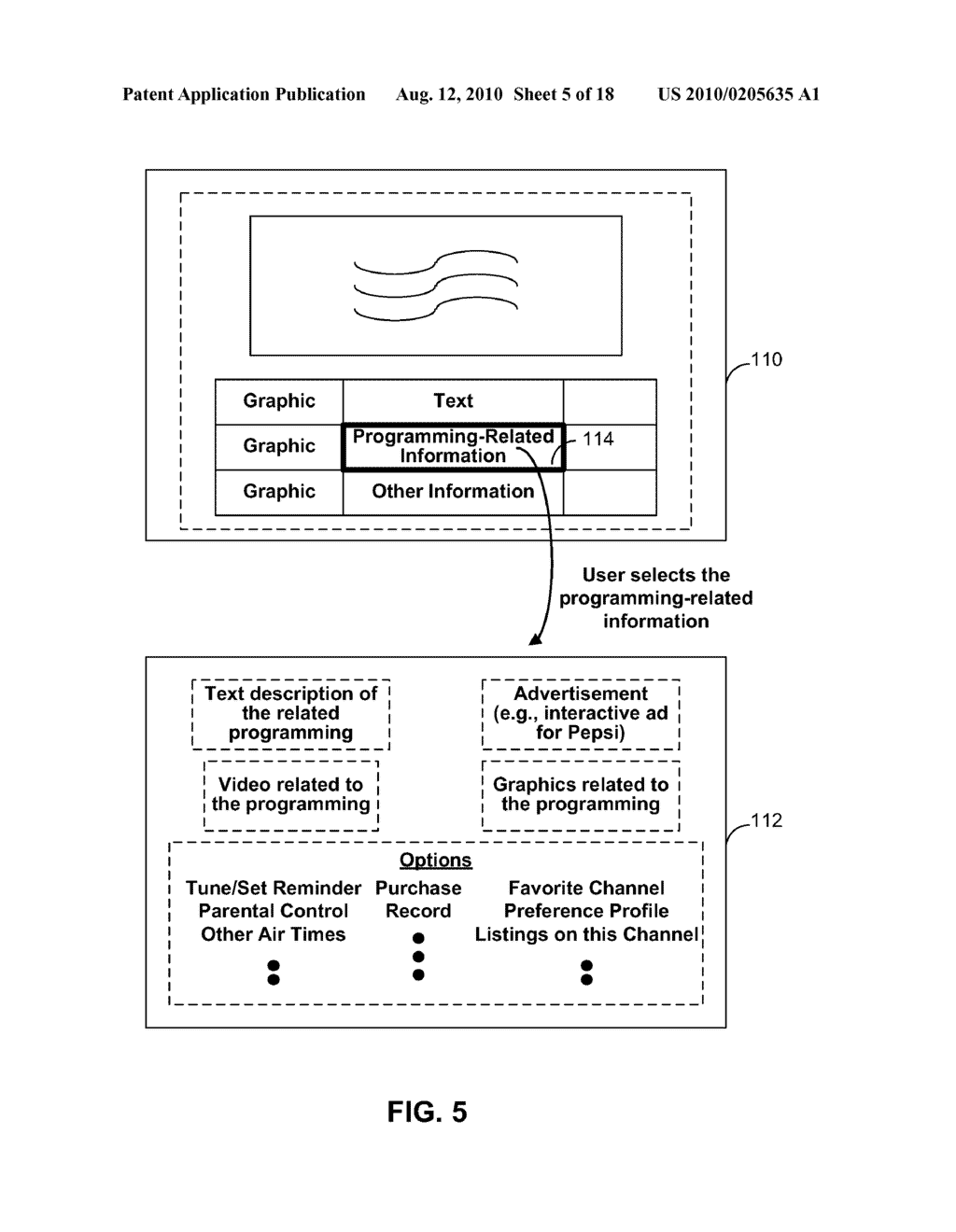 INTERACTIVE TELEVISION SYSTEM WITH PROGRAMMING-RELATED LINKS - diagram, schematic, and image 06