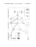 METHOD AND APPARATUS FOR TRACING PACKETS diagram and image