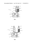 Toilet Flusher having a Defined Substance Dispensing Amount diagram and image