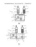 Toilet Flusher having a Defined Substance Dispensing Amount diagram and image