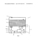 Toilet Flusher having a Defined Substance Dispensing Amount diagram and image