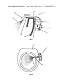 Toilet Flusher having a Defined Substance Dispensing Amount diagram and image