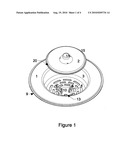 Multi stage sink strainer with positive mechanical stops diagram and image