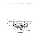 Multi stage sink strainer with positive mechanical stops diagram and image