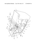 Toilet flush actuator device diagram and image